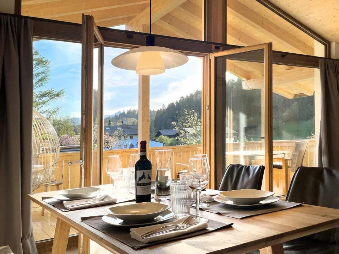 Ferienwohnung H9 Berg In Garmisch-Partenkirchen Luaran gambar