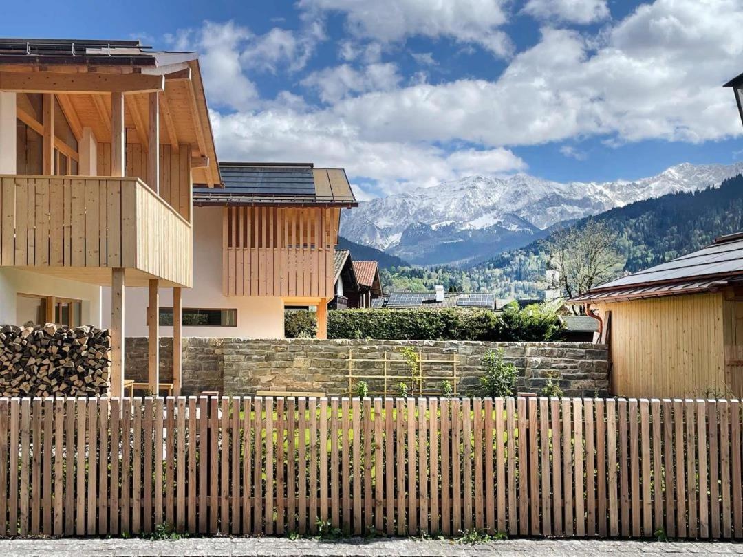 Ferienwohnung H9 Berg In Garmisch-Partenkirchen Luaran gambar